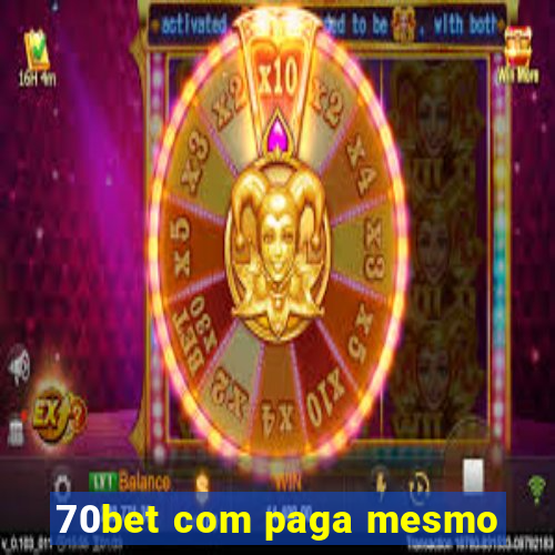 70bet com paga mesmo